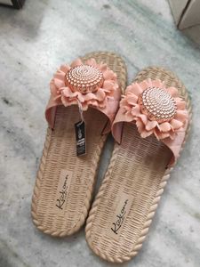 Cute Flower Slides Sandals