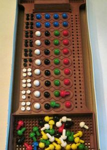 Vintage  Mastermind board game by Intel Games