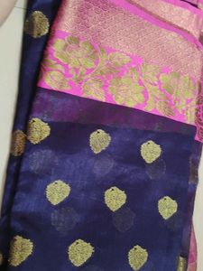 Elegant Banarasi Silk Saree