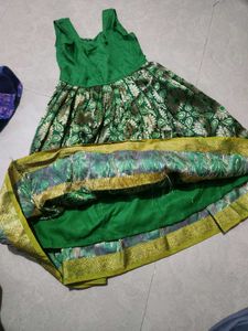 Beautiful Kids Lehenga Choli Set.