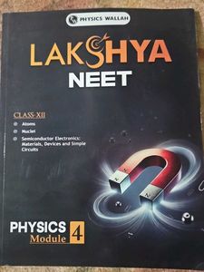 PW Lakshya NEET Physics module