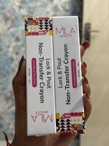 Mila Beaute Lip Crayons