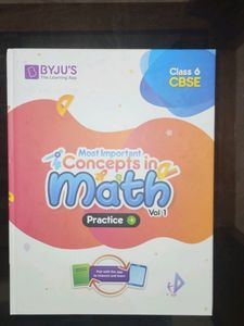 Byjus New Condition Maths and Science Learn Book
