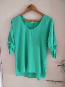 Beautiful V-Neck Imported Top