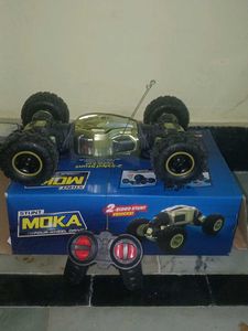 Stunt Moka 4-Wheel Drive RC Car