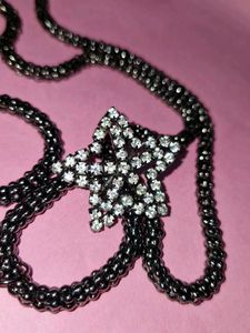 Star Rhinestone Necklace