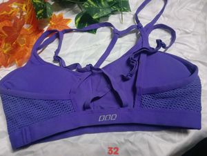 146.Purple Sports Bra