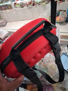 Tyre shaped Unicorn kids schhol bag