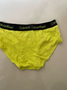 Calvin Klein Briefs - Bright Yellow