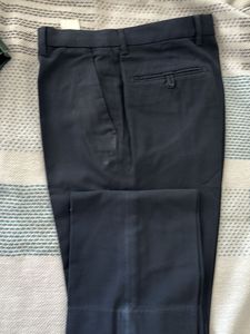 Classic Navy Blue Trousers