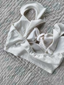 ruffle crop top