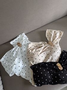 Polka Dot Women's Paded Top