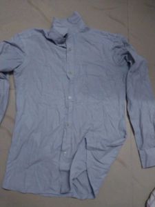 Men's Classic Button-Up Shirt