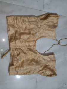 Shimmering Golden Blouse
