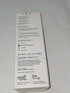 Bare Anatomy Anti-Hair Fall Shampoo