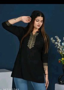 Black kurti