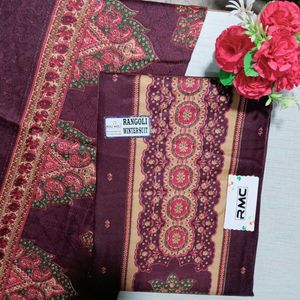 Rangoli Winter Suit - Elegant & Warm