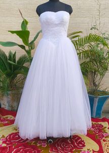 Elegant White gown