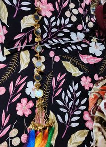 Bohemian Mirror &amp; paranda for hairs