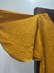 Stylish Yellow Bell Sleeve Top