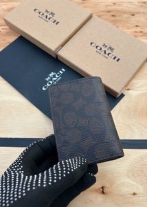 Coach Signature Bifold Card holder