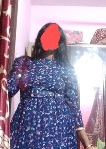 Used Only Once Midi Beautiful Dress