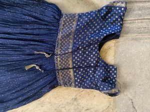 Party Wear Blue Dress