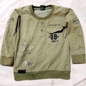 stylish boy's top botam set