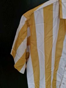 Striped Yellow Shirt