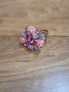 Floral Statement Ring