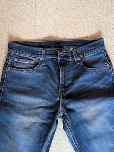 Men's Blue Denim Jeans