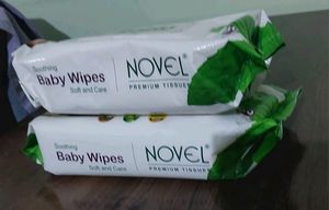 Novel Baby Wipes
