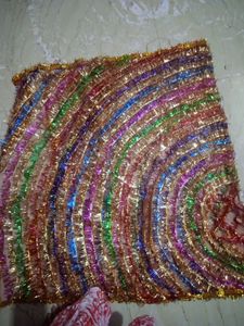 Vibrant Striped Dupatta/ chunar