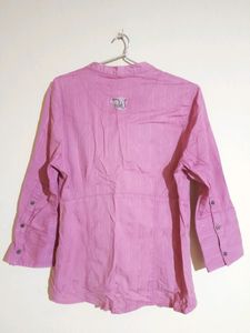 Pink Tunic Top