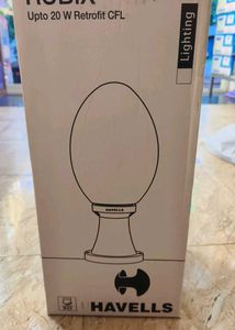 Outdoor Egg Lamp