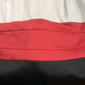 Chic Color Block Dress