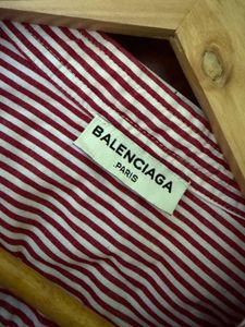 BALENCIAGA Striped Shirt