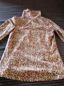 High Neck Tshirt For Girls
