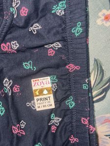 Pack of 2 Women's Printed Briefs