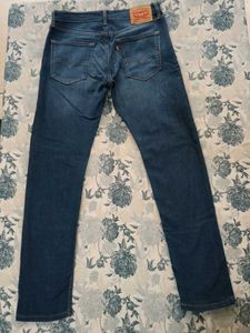 Levi's 512 Jeans Navy Blue for men
