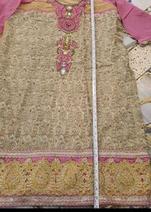 20. PURE CREPE Embroidered Suit