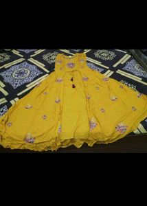 yellow Gown ...