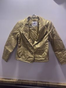 Gold Metallic Jacket