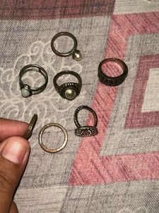 Assorted Fashion Rings