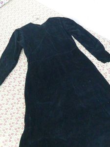 Luxury Velvet Korean Style Dress