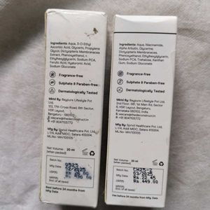 deconstruct CLEARING SERUM AND VITAMIN C &amp; FERULIC