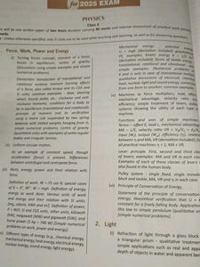 ICSE Physics Handbook Class X
