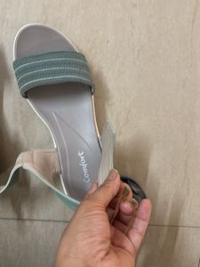 Comfortable Green Sandals