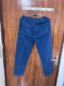 Classic Blue Denim Jeans