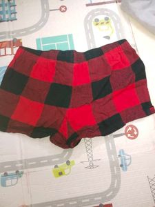 Red &amp; Black Buffalo Plaid Pants